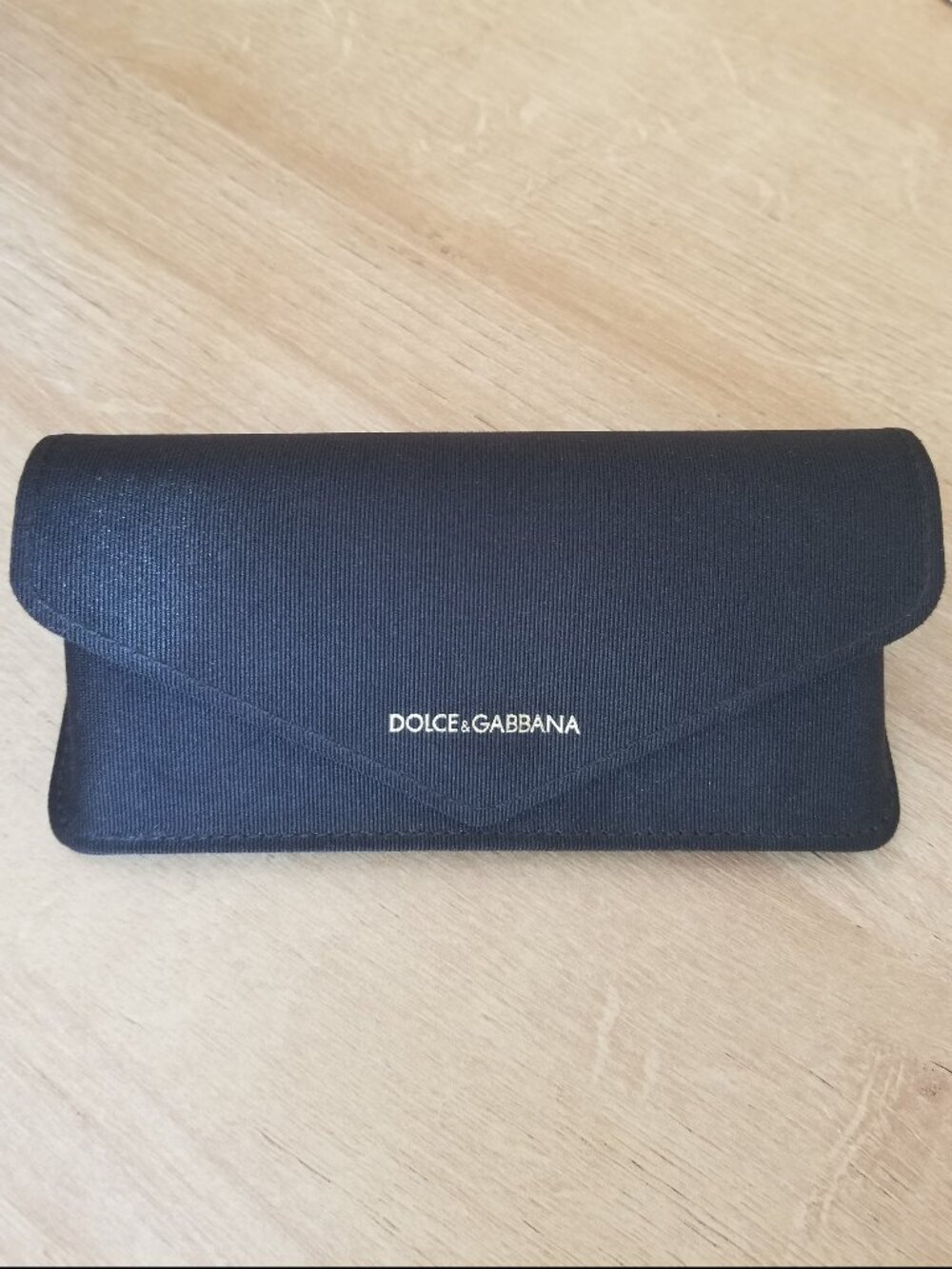 Dolce & Gabbana Soft Glasses Case